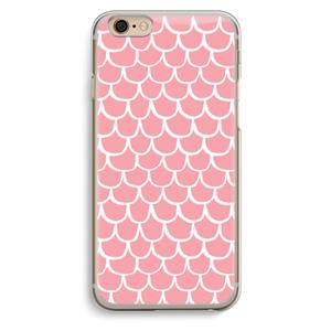 CaseCompany Dakpannetjes: iPhone 6 / 6S Transparant Hoesje