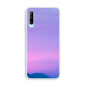 CaseCompany Sunset pastel: Huawei P Smart Pro Transparant Hoesje