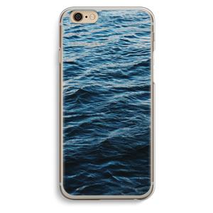 CaseCompany Oceaan: iPhone 6 / 6S Transparant Hoesje