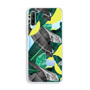 CaseCompany Fantasie jungle: Huawei P Smart Pro Transparant Hoesje