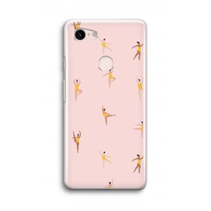 CaseCompany Dans #2: Google Pixel 3 Transparant Hoesje