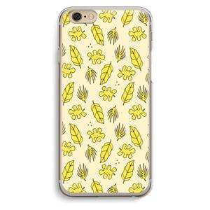 CaseCompany Herfst: iPhone 6 / 6S Transparant Hoesje
