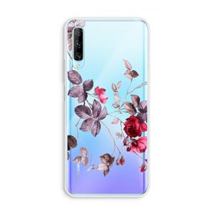 CaseCompany Mooie bloemen: Huawei P Smart Pro Transparant Hoesje