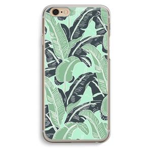 CaseCompany This Sh*t Is Bananas: iPhone 6 / 6S Transparant Hoesje