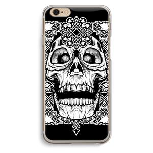 CaseCompany Seek & Destroy: iPhone 6 / 6S Transparant Hoesje