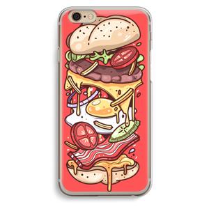 CaseCompany Diet Coke Please: iPhone 6 / 6S Transparant Hoesje
