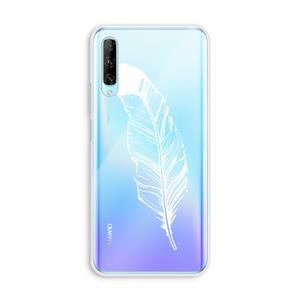 CaseCompany Pluim: Huawei P Smart Pro Transparant Hoesje