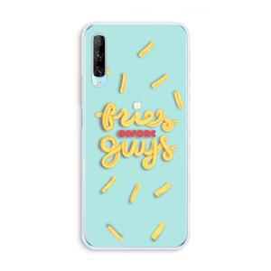 CaseCompany Always fries: Huawei P Smart Pro Transparant Hoesje