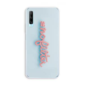 CaseCompany nofilter: Huawei P Smart Pro Transparant Hoesje