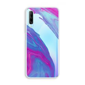 CaseCompany Zweverige regenboog: Huawei P Smart Pro Transparant Hoesje