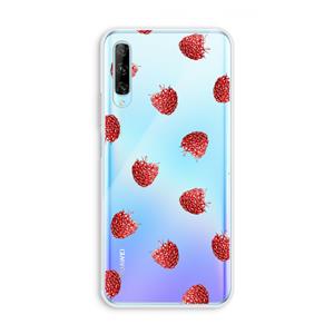 CaseCompany Framboosjes: Huawei P Smart Pro Transparant Hoesje