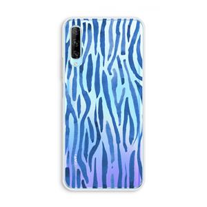 CaseCompany Blauwe nerven: Huawei P Smart Pro Transparant Hoesje