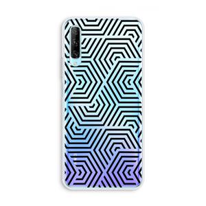 CaseCompany Magic pattern: Huawei P Smart Pro Transparant Hoesje