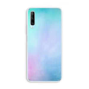 CaseCompany mist pastel: Huawei P Smart Pro Transparant Hoesje