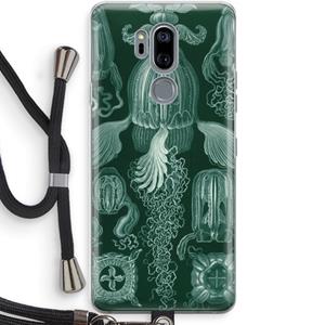 CaseCompany Haeckel Cubomedusae: LG G7 Thinq Transparant Hoesje met koord