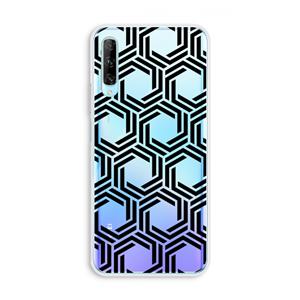 CaseCompany Geometrisch patroon: Huawei P Smart Pro Transparant Hoesje