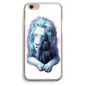 CaseCompany Child Of Light: iPhone 6 / 6S Transparant Hoesje