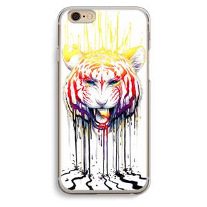 CaseCompany Fading: iPhone 6 / 6S Transparant Hoesje