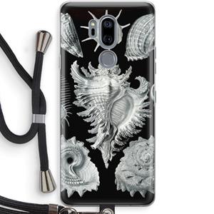 CaseCompany Haeckel Prosobranchia: LG G7 Thinq Transparant Hoesje met koord