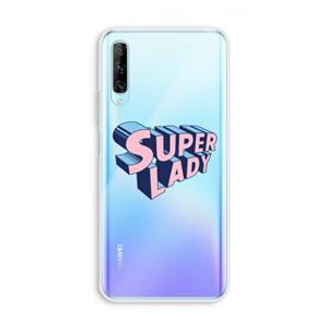 CaseCompany Superlady: Huawei P Smart Pro Transparant Hoesje