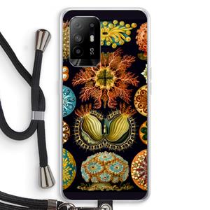 CaseCompany Haeckel Ascidiae: Oppo A94 5G Transparant Hoesje met koord