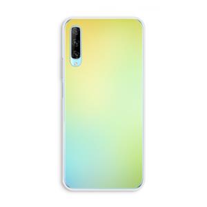 CaseCompany Minty mist pastel: Huawei P Smart Pro Transparant Hoesje