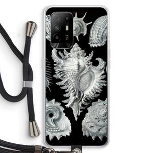 CaseCompany Haeckel Prosobranchia: Oppo A94 5G Transparant Hoesje met koord
