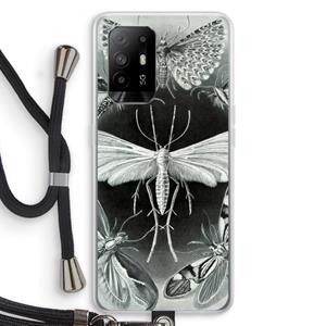 CaseCompany Haeckel Tineida: Oppo A94 5G Transparant Hoesje met koord