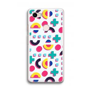 CaseCompany 8-bit N°2: Google Pixel 3 Transparant Hoesje