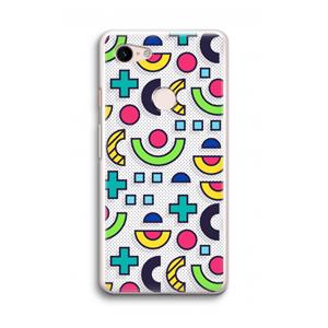 CaseCompany 8-bit N°6: Google Pixel 3 Transparant Hoesje