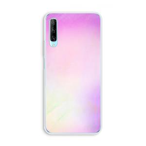 CaseCompany Flow mist pastel: Huawei P Smart Pro Transparant Hoesje