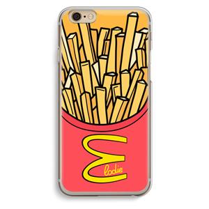 CaseCompany McElodie: iPhone 6 / 6S Transparant Hoesje