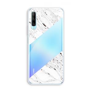CaseCompany Biggest stripe: Huawei P Smart Pro Transparant Hoesje