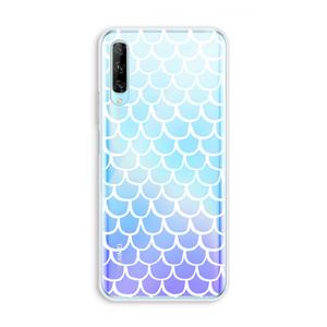 CaseCompany Dakpannetjes: Huawei P Smart Pro Transparant Hoesje