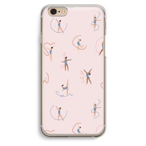 CaseCompany Dancing #3: iPhone 6 / 6S Transparant Hoesje