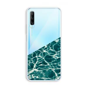 CaseCompany Weerkaatsing water: Huawei P Smart Pro Transparant Hoesje