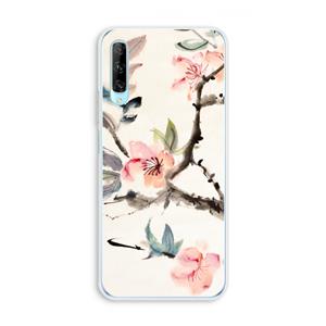 CaseCompany Japanse bloemen: Huawei P Smart Pro Transparant Hoesje