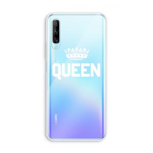 CaseCompany Queen zwart: Huawei P Smart Pro Transparant Hoesje