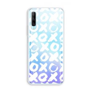 CaseCompany XOXO: Huawei P Smart Pro Transparant Hoesje