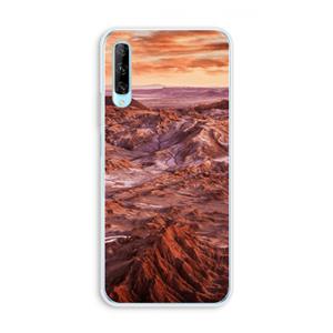 CaseCompany Mars: Huawei P Smart Pro Transparant Hoesje