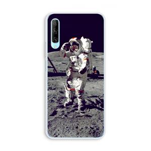 CaseCompany Spaceman: Huawei P Smart Pro Transparant Hoesje