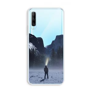 CaseCompany Wanderlust: Huawei P Smart Pro Transparant Hoesje