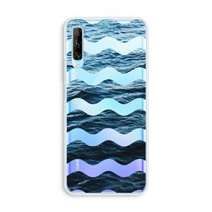 CaseCompany Oceaan: Huawei P Smart Pro Transparant Hoesje