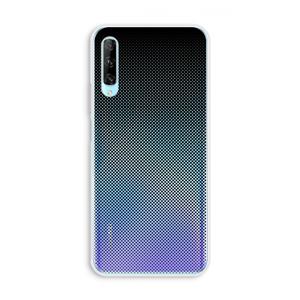 CaseCompany Musketon Halftone: Huawei P Smart Pro Transparant Hoesje