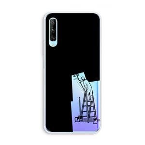 CaseCompany Musketon Painter: Huawei P Smart Pro Transparant Hoesje