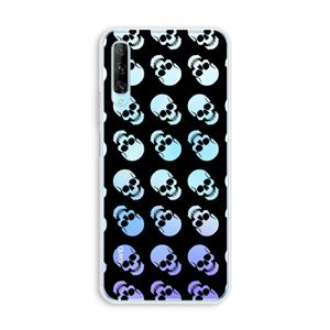 CaseCompany Musketon Skulls: Huawei P Smart Pro Transparant Hoesje