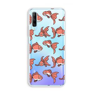 CaseCompany Blub: Huawei P Smart Pro Transparant Hoesje