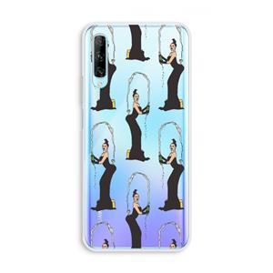 CaseCompany Pop Some Kim: Huawei P Smart Pro Transparant Hoesje