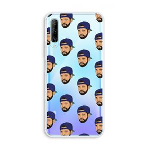 CaseCompany Drake Away: Huawei P Smart Pro Transparant Hoesje