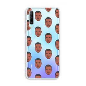 CaseCompany Kanye Call Me℃: Huawei P Smart Pro Transparant Hoesje